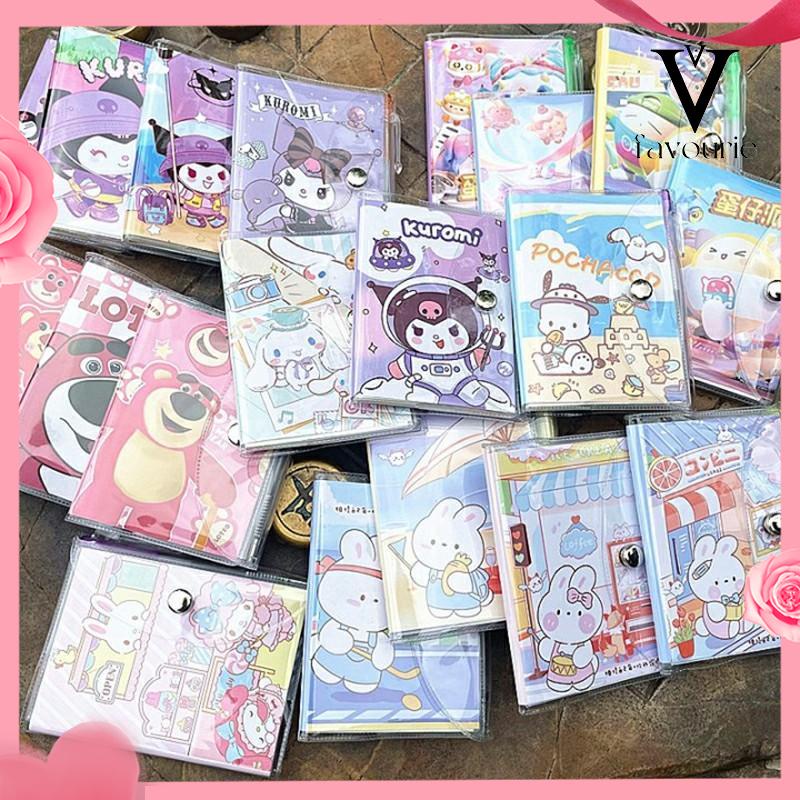 

CODNotebook Sanrio Bear Lucu Strawberry Kartun Notebook Single Line notebook-FA