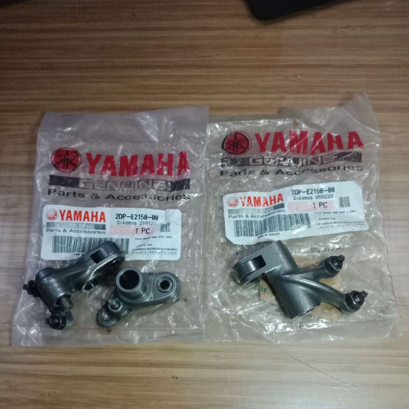 PELATUK KLEP VALVE ROCKER ARM TEMPLAR IN EX SET 2DP NMAX N-MAX LEXI AEROX    YAMAHA YGP ROCKER ARM P