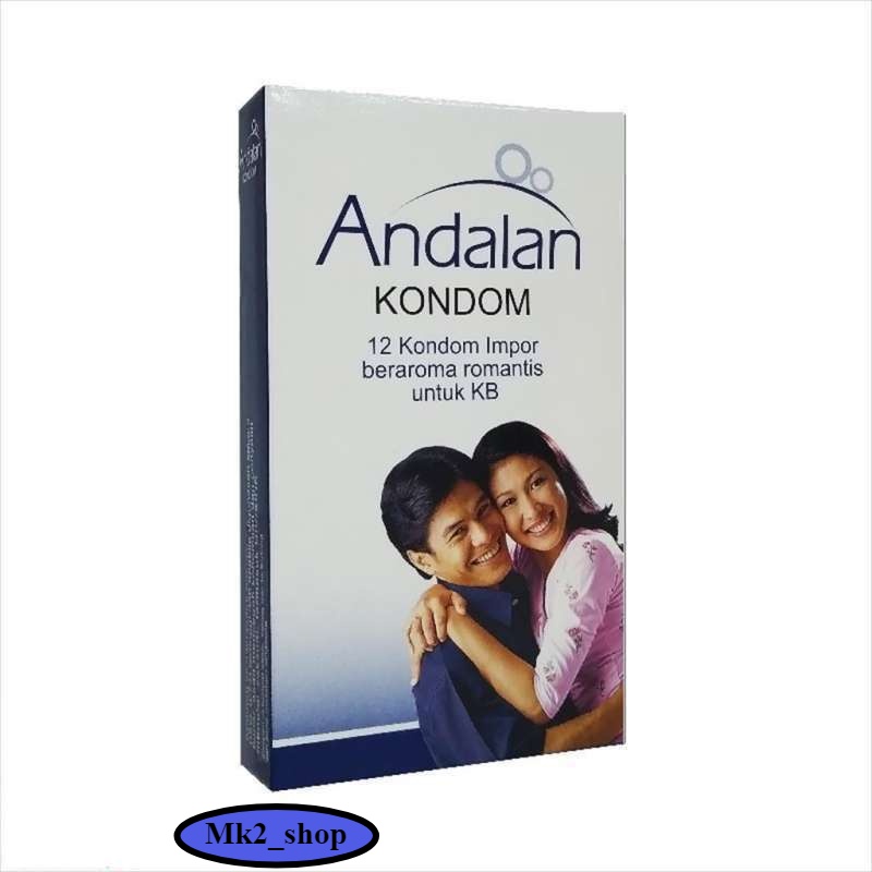 Kondom Andalan 12 s / Kondom Andalan isi 12 pcs / Kondom Murah Bertekstur Dotted Bekualitas PRIVASI 