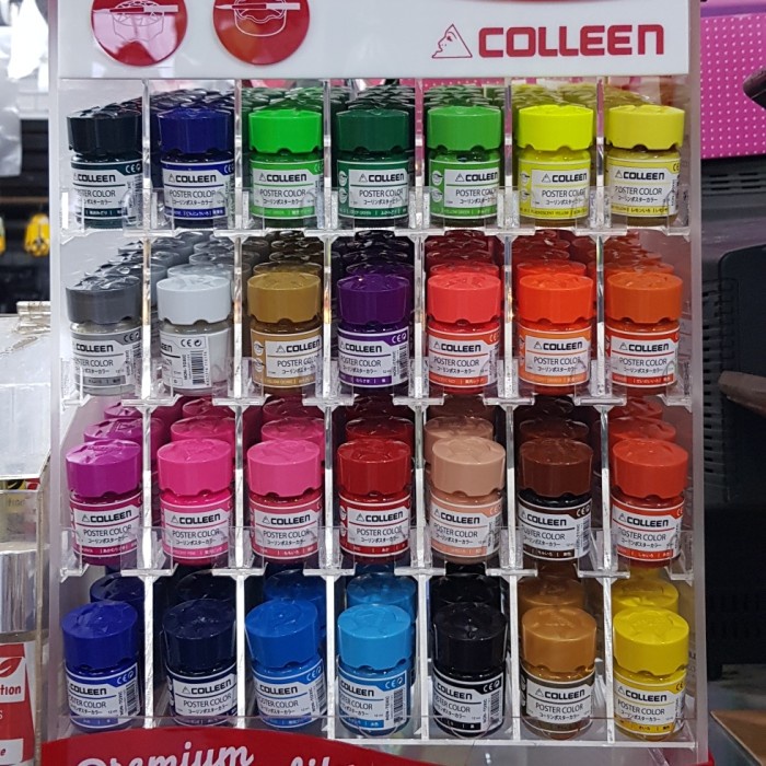 

JUALLL !!! Cat Poster Colleen 12 ml Original - Biru PROMO MURAH