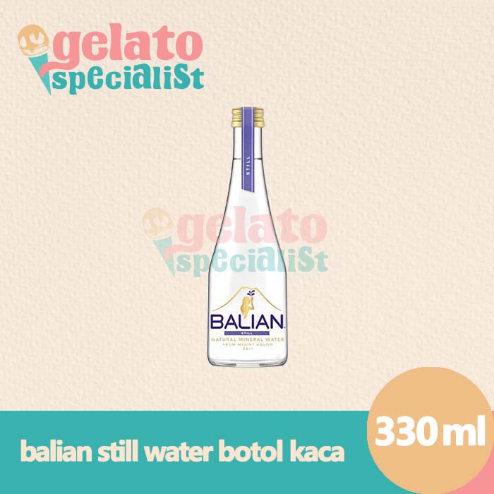 

Balian Still Natural Mineral Water 330ml