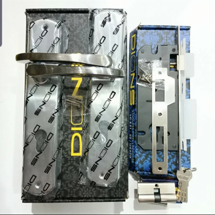 AD Kunci Pintu Ukuran Besar-Handel Set Besar-Handel Set Dions 08 .