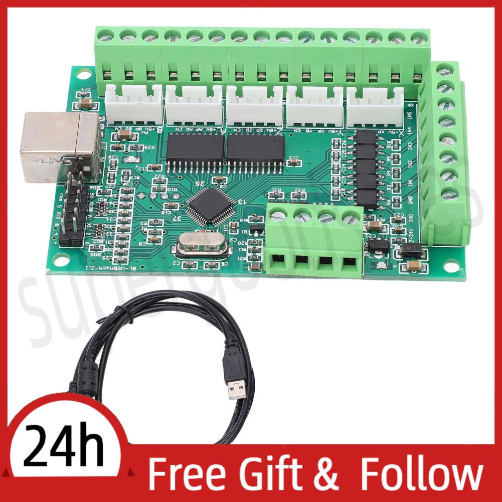 Supergoodsales Motion Control Board CNC Controller  Free for Machine