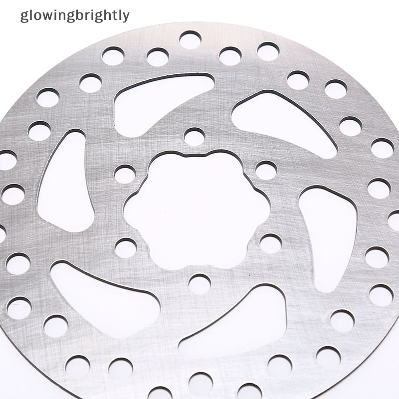 [glowingbrightly] Disc rotor stainless steel 120mm Untuk Sepeda mountain road cruiser Sepeda parts TFX