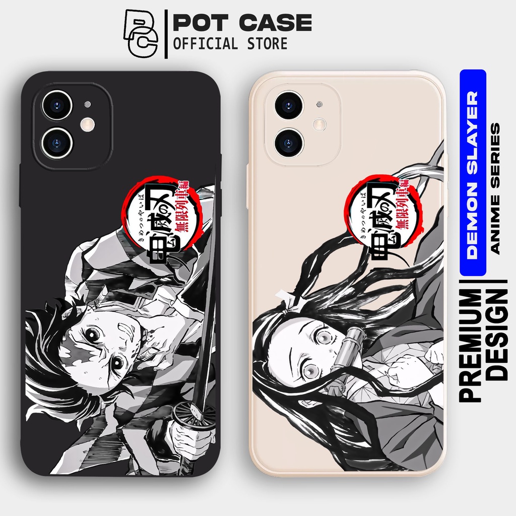 Case Nezuko Tanjiro Oppo A5S A74 A57 A16 A16K A76 A17 A12 A3S A17K A53 RENO 5 F1S F11 PO235 Softcase