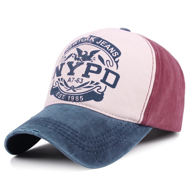 Topi Distro Pria Dewasa Snapback NYPD Sport Aksesoris Fashion