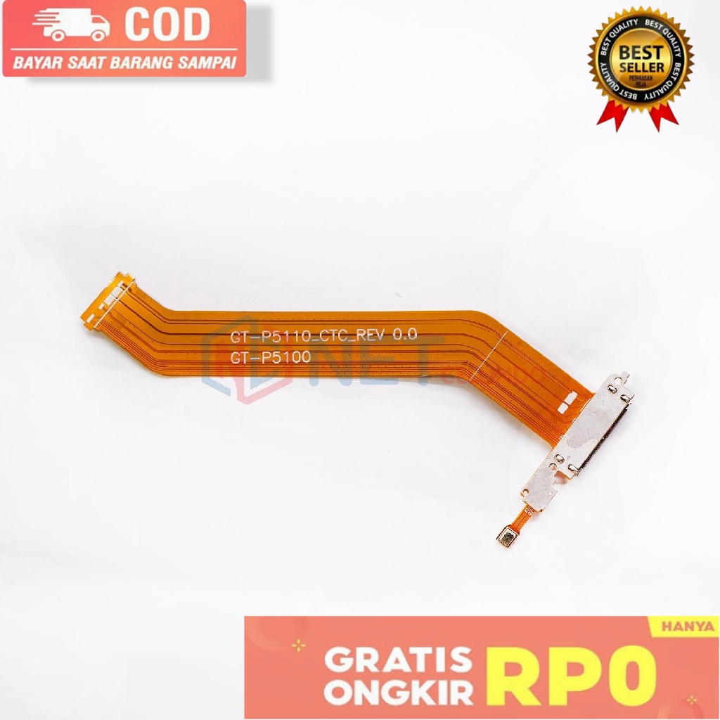 FLEXIBLE CHARGE / CHARGER SAMSUNG P5100 / P7500 GALAXY TAB 2 / TAB 10 10,1 INCH + MIC