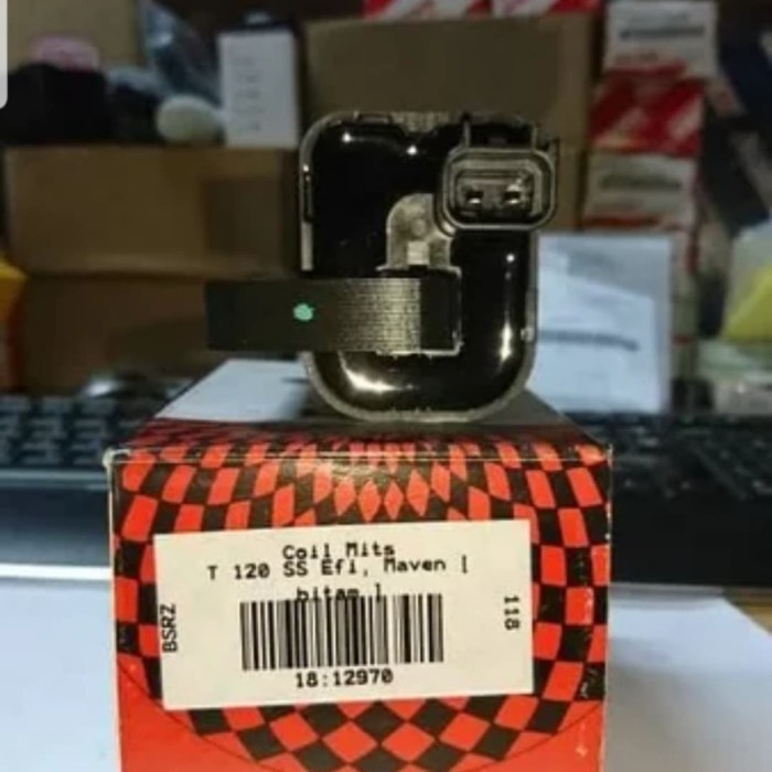 SPAREPART OTOMOTIF- Coil Mitsubishi T120SS Injection Black Diamond Japan -KOMPONEN AKSESORIS