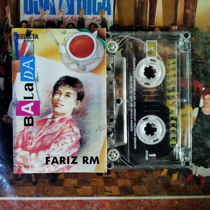 KASET FARIZ RM BALADA