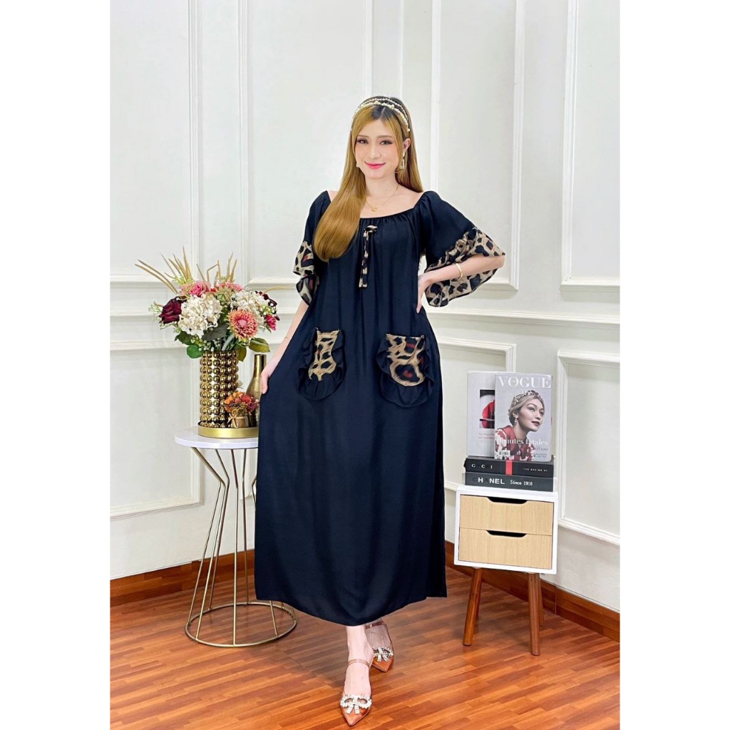 Daster Tali Serut Dada // Daster kekinian // Daster Viral // Daster terlaris