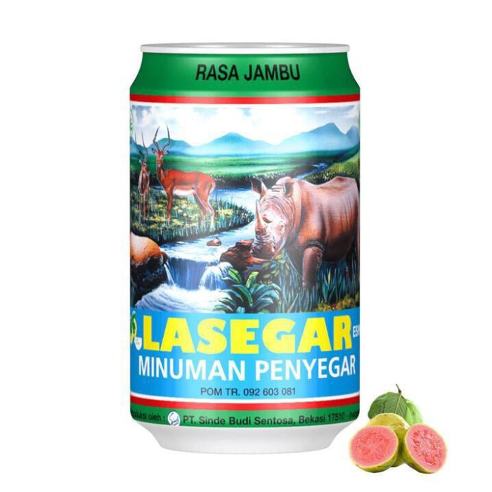 

Lasegar Larutan Penyegar Lasegar Kaleng 320 ml ORIGINAL