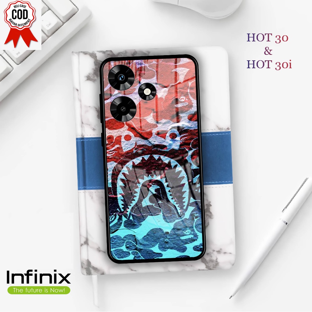 Softcase  INFINIX HOT 30 & HOT 30i - Case Hp Pelindung HandphoneINFINIX HOT 30 & HOT 30i [ A26]