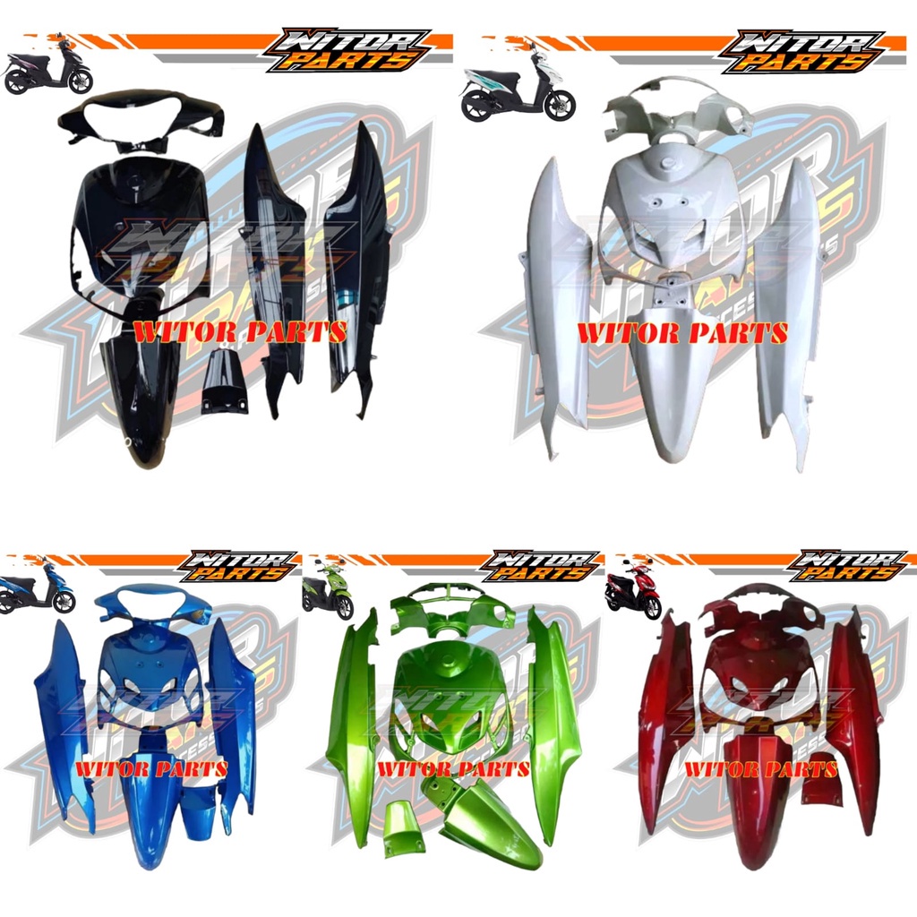 Full Body Halus Yamaha Mio Smile Mio Sporty / Full Bodi Halus Yamaha Mio Smile Mio Sporty / Cover Fu