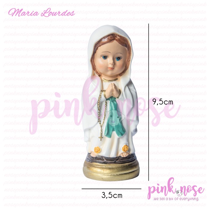 Patung Mini Maria Lourdes