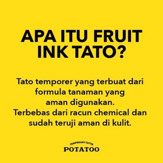 

FRUIT INK TATOO KATNIS
