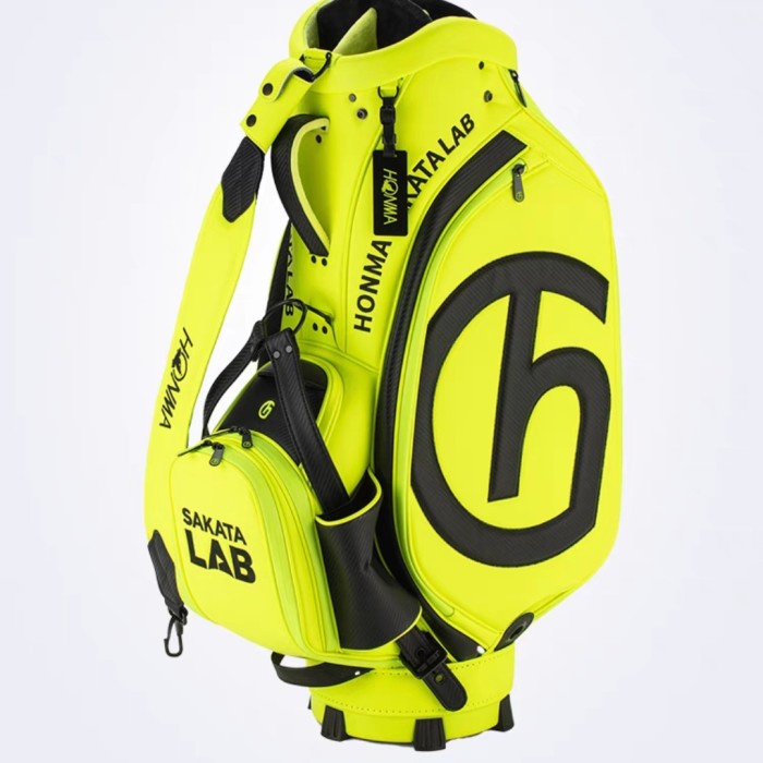 Tas golf Honma Caddy golf Honma standard bag golf bag sakata lab