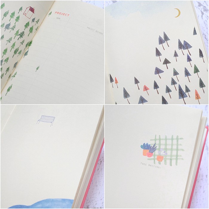 

Everyday 365 Planner - Sky Blue