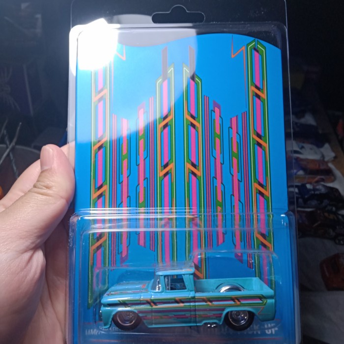 TERBARU Hot Wheels 62 Chevy custom Lowrider