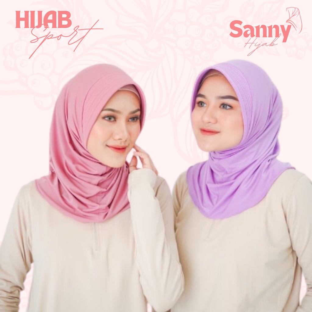 HIJAB PED SPORTY JERSEY PREMIUM