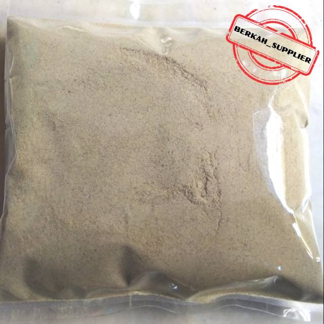 

100GR / 250GR Bubuk Lada Putih Murni - Bubuk Merica Putih Original