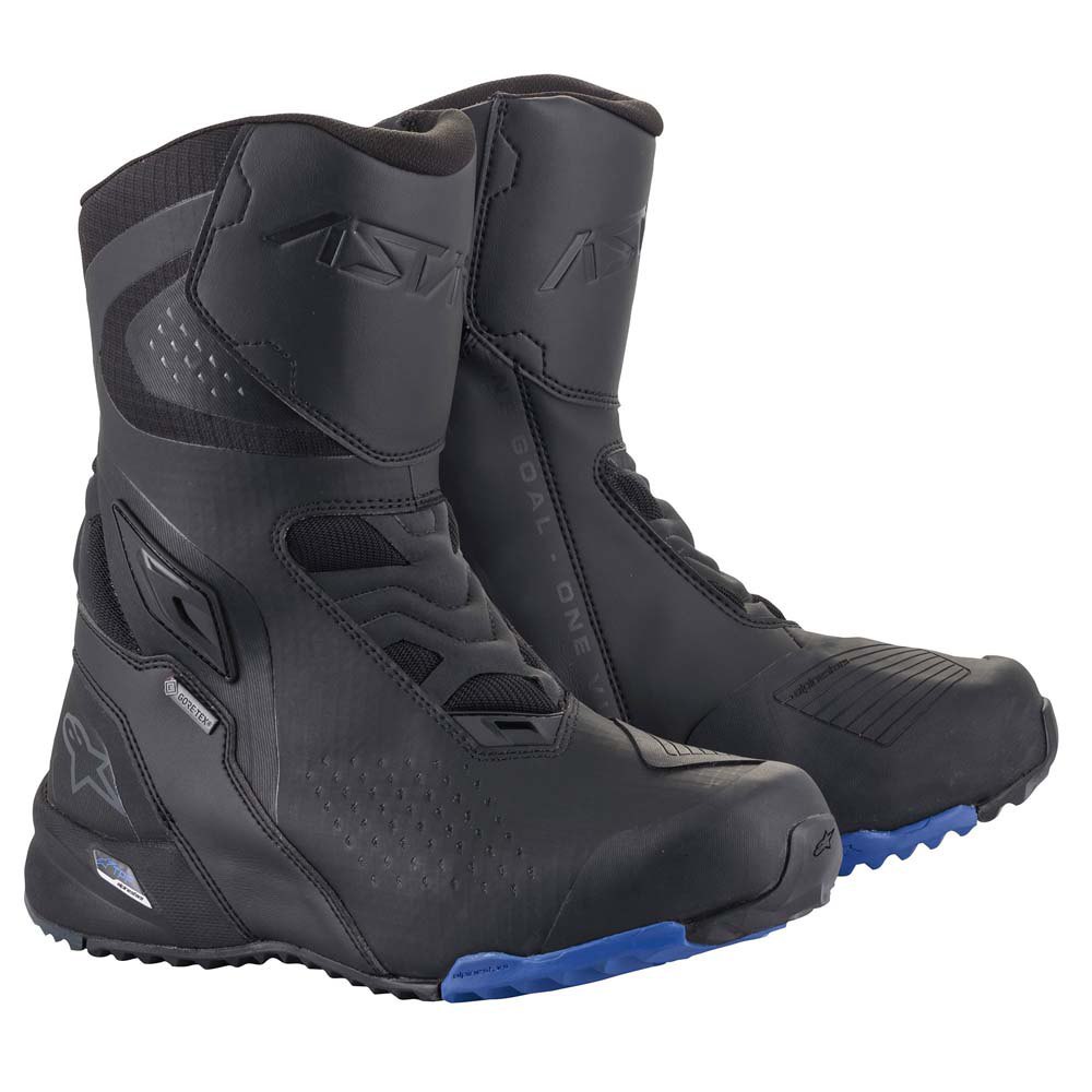 Alpinestars CR-8 GORE-TEX SHOES Black Blue
