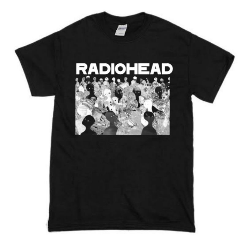 KAOS BAND RADIOHEAD | BAJU BAND RADIOHEAD PB