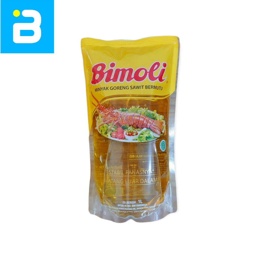 

Minyak Goreng Bimoli 1 L