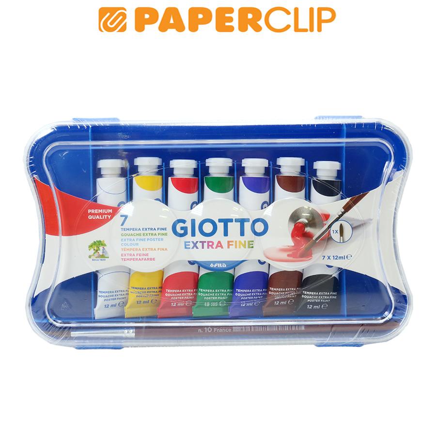 

POSTER COLOR GIOTTO 303100 12ML SET 7C