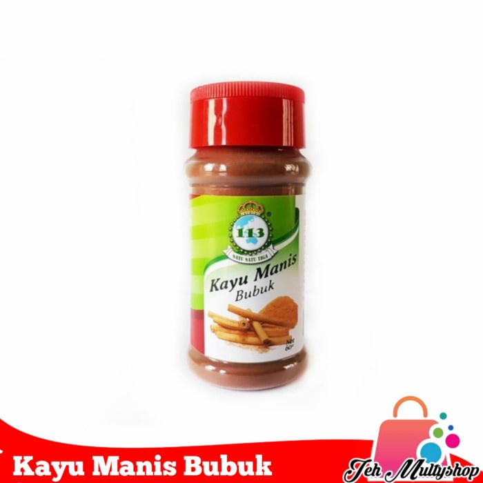 

NEW PRODUCT !!! PROMO AGUSTUS Kayu manis bubuk / cinnamon powder TERLARISSS