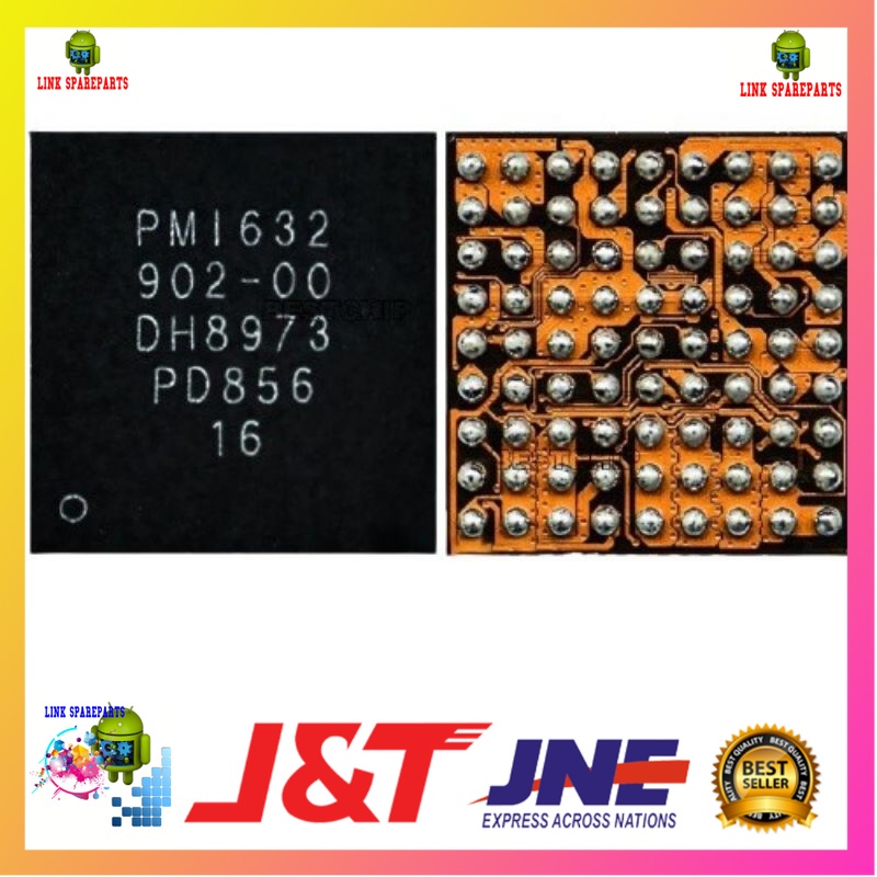 IC POWER PMI632-902 / PMI632 902-00 / REDMI NOTE 8 / REALME 5 / C17