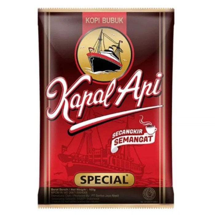 

KOPI KAPAL API SPECIAL 160GRAM