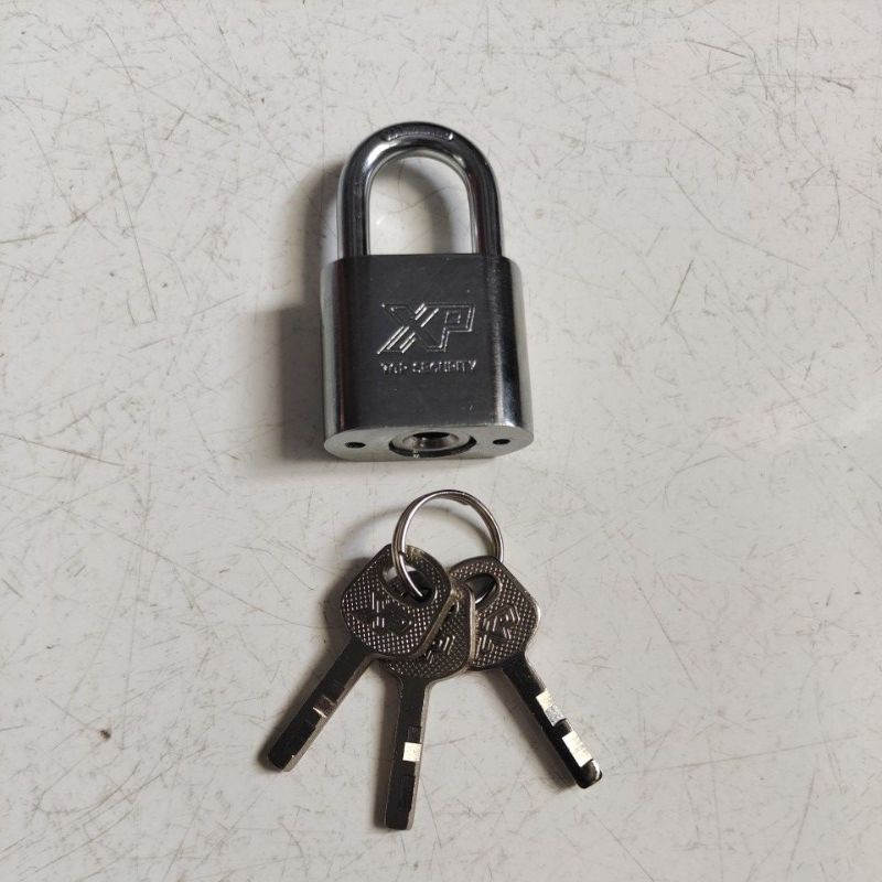 XPTOOL Gembok 30 mm Pendek / Gembok 30 Mili