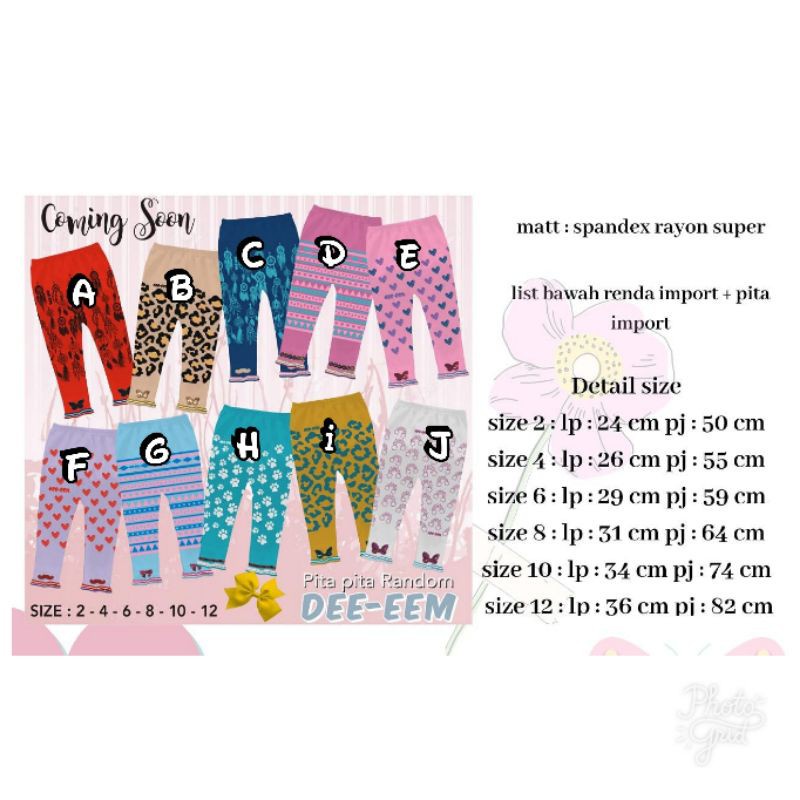 Leging Leging Dee Eem