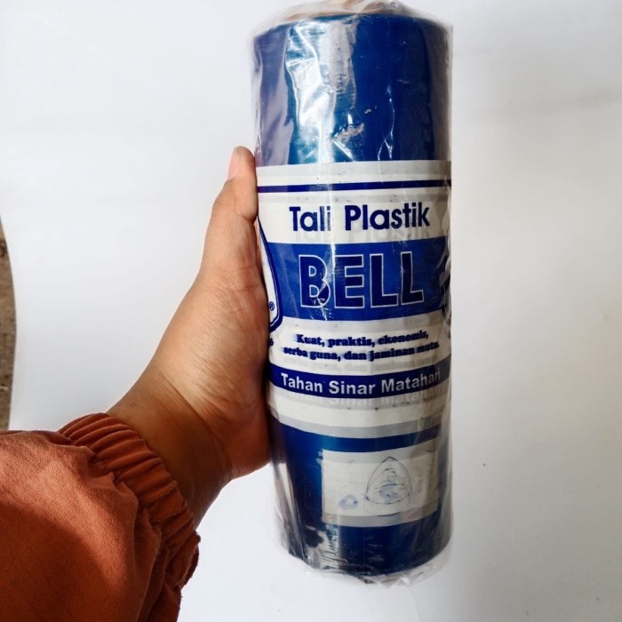RB Tali plastik Pertanian Bell, tali biru pertanian salaran, tali timun