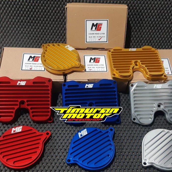 COVER HEAD MG RACING MX KING ORIGINAL