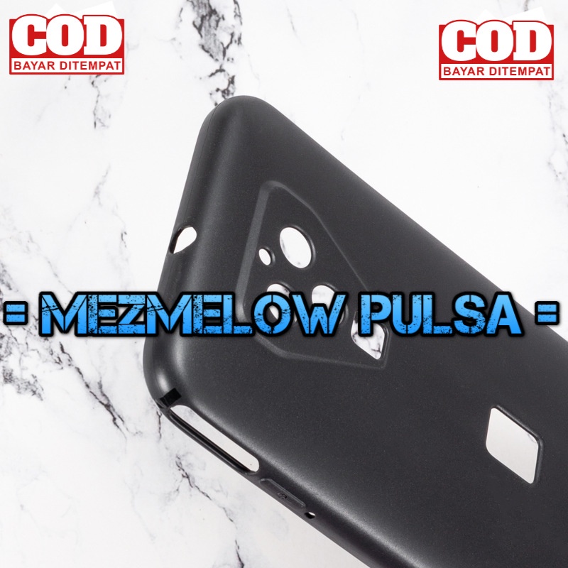 Silikon TPU Caseng Silicone Soft Case Softcase Black Shark 3 Pro