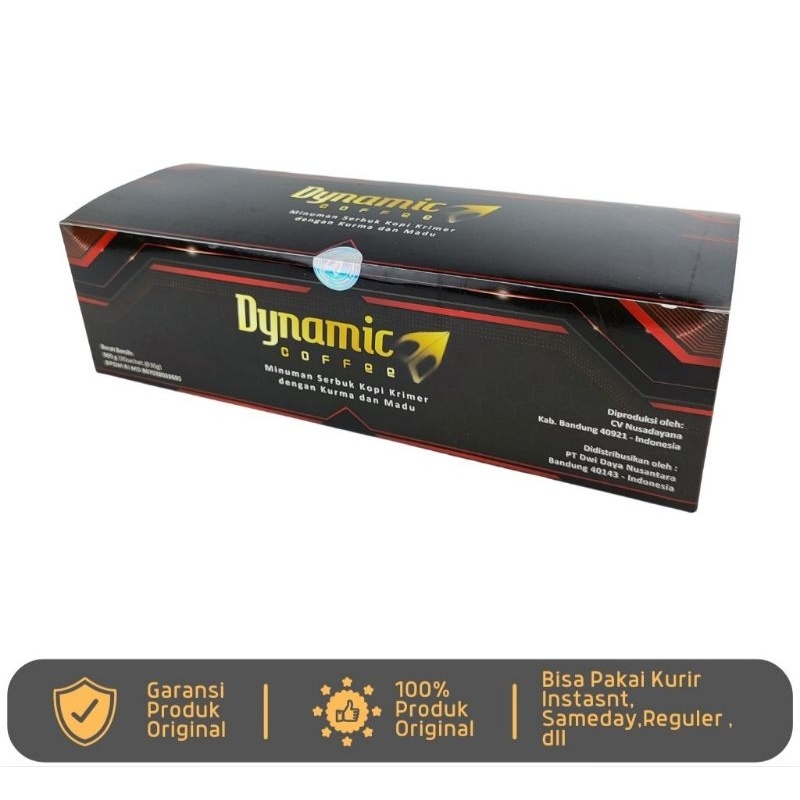 

KOPI DYNAMIC 30 SACHET ORIGINAL