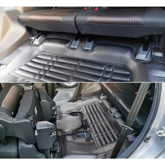 DAYTONA Karpet 5D Toyota Avanza Veloz 2022- - 5D BLACK