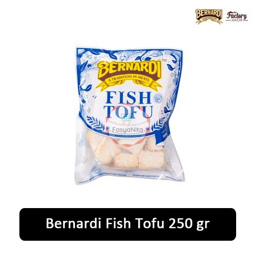 

Bernardi Fish Tofu 250G