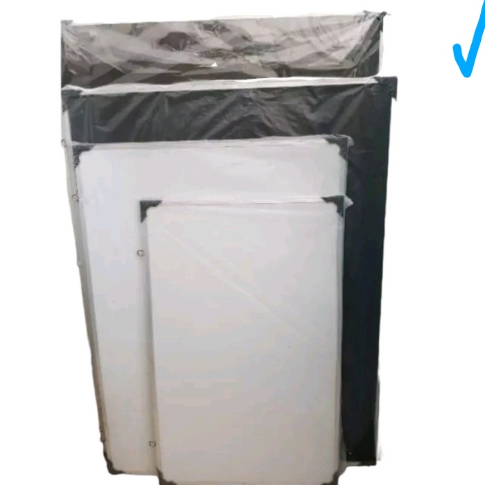 

papan tulis 90X120 whiteboard non magnet