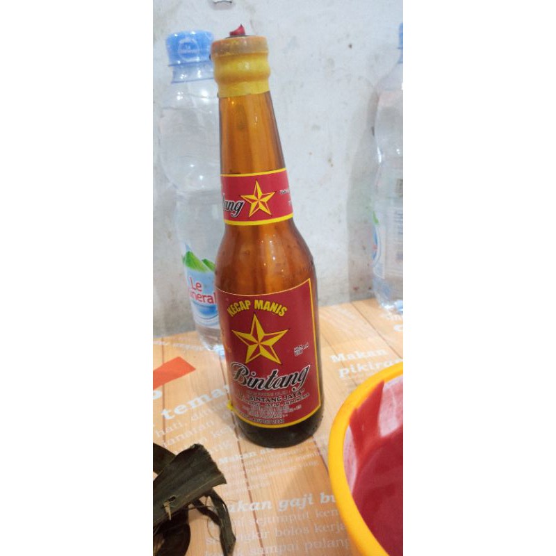

bintang kecap botol 300ml sedaap