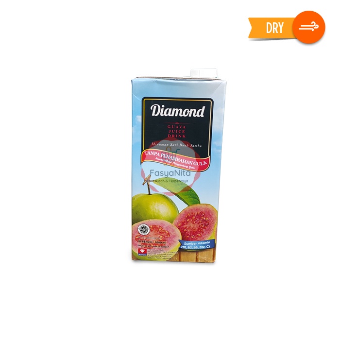 

Diamond Juice Uht Guava 1 lt