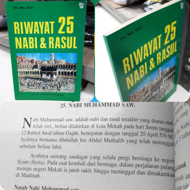 Menelusuri Jejak 25 Nabi & Rasul dalam 'Riwayat 25 Nabi & Rasul'