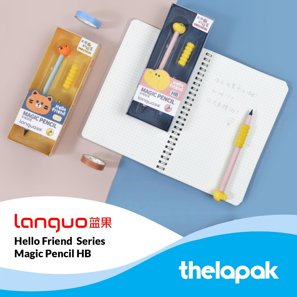 

Pensil Ajaib Languo Hello Friend Series HB Magic Pencil