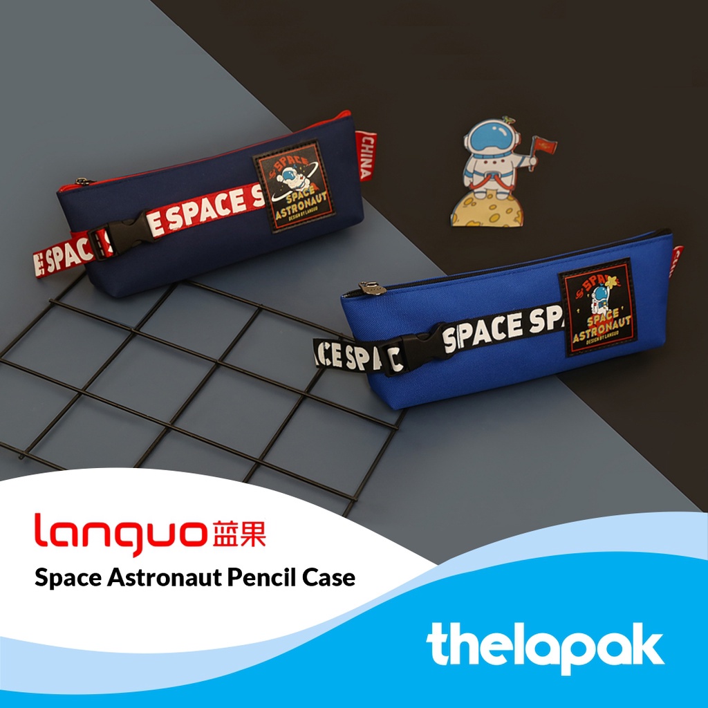 

Tempat Pensil Languo Space Astronaut Series Pencil Case
