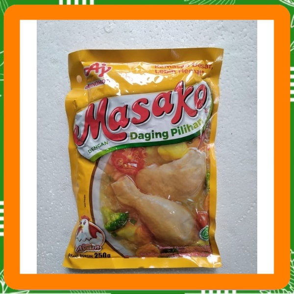

Ajinomoto masako 100 gr, extrak daging ayam & sapi, 250 gr Best Seller