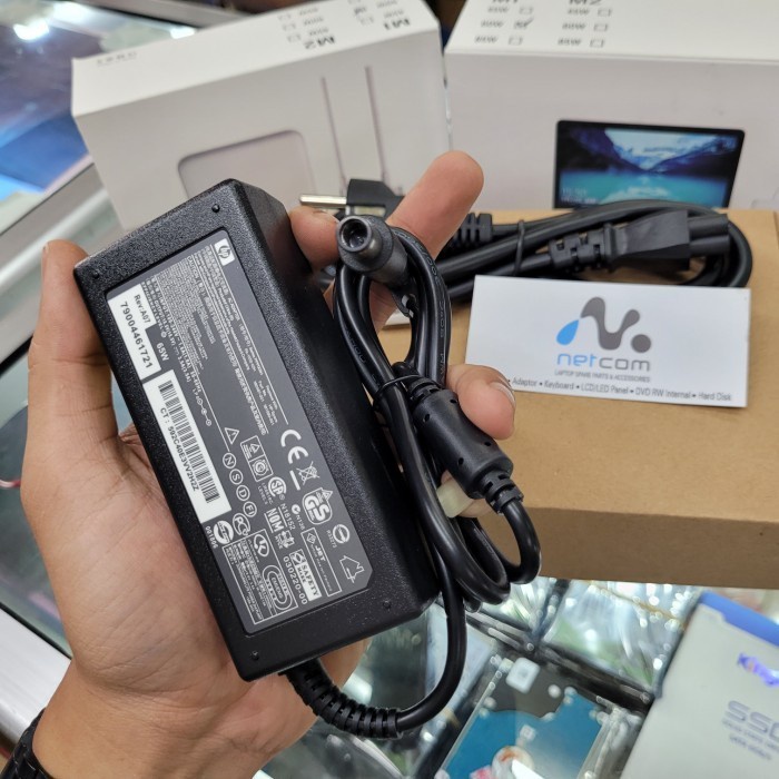 Adaptor Charger Laptop HP Compaq CQ430 CQ431 420 430 431 435 Series -NS