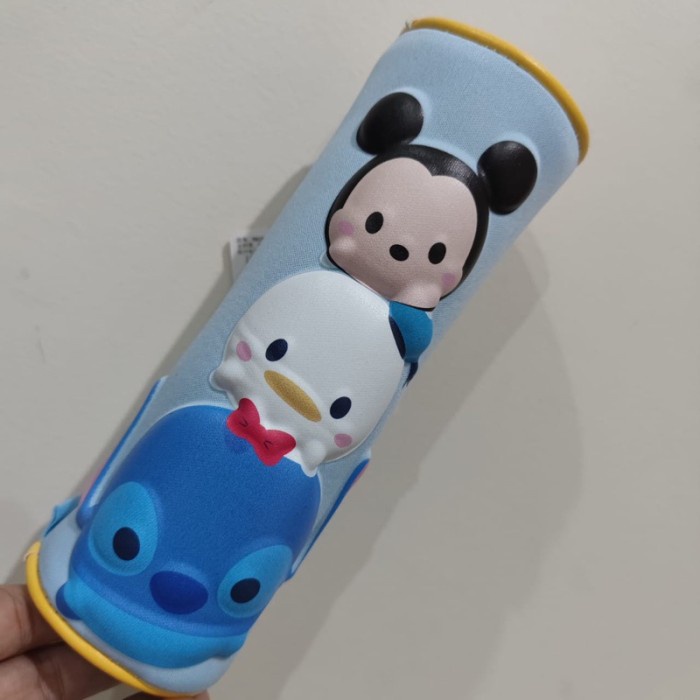 

tsum tsum pencil box kotak pensil disney stationary disney squishy Import Murah