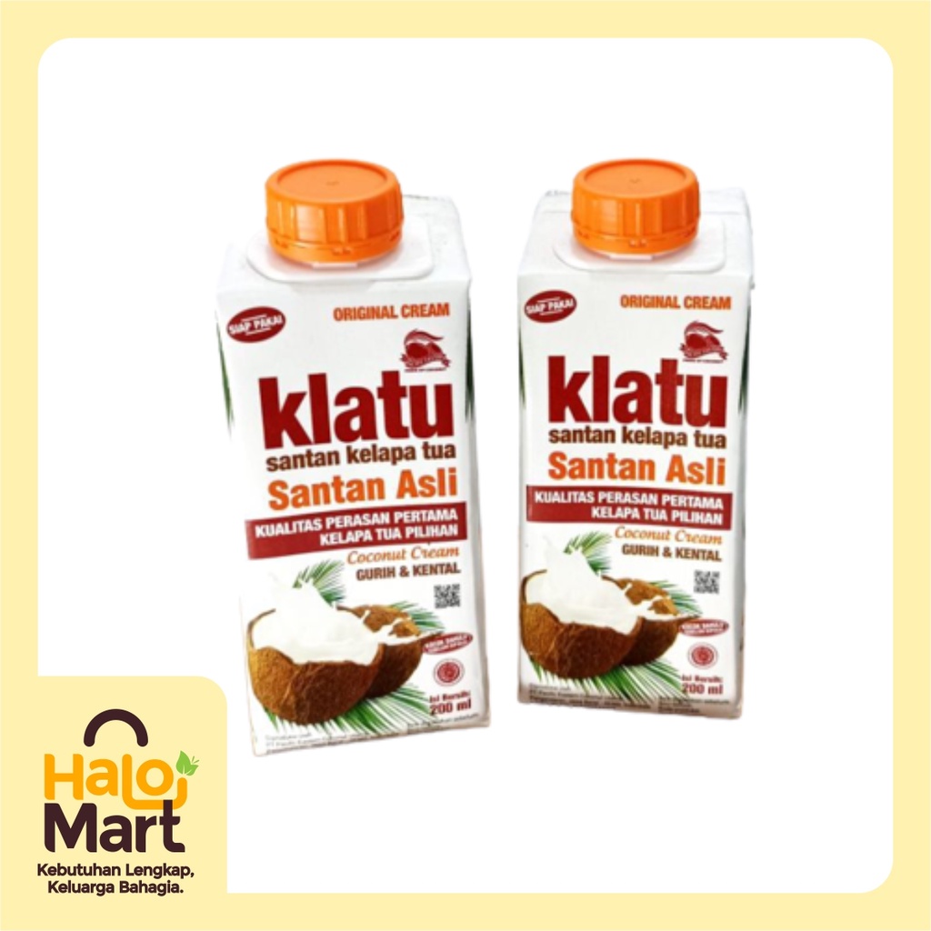 

KLATU SANTAN 200 ML