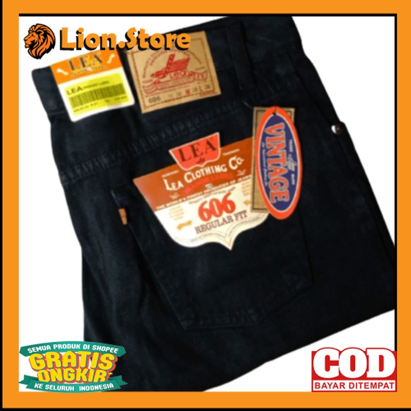 JEANS CELANA TRENDY TERMURAH POPULER TERLARIS /Celana Jeans Panjang Pria Standar Original Premium 10